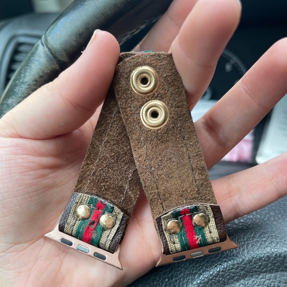 Gucci Sparkl Bands : Micro GG Skinny band - Picture 2 of 2